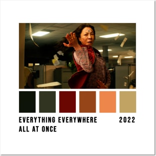 Everything Everywhere All at Once Color Palette 2 Posters and Art
